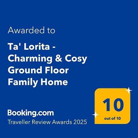 Appartamento Ta' Lorita - Charming & Cosy Ground Floor Family Birgu