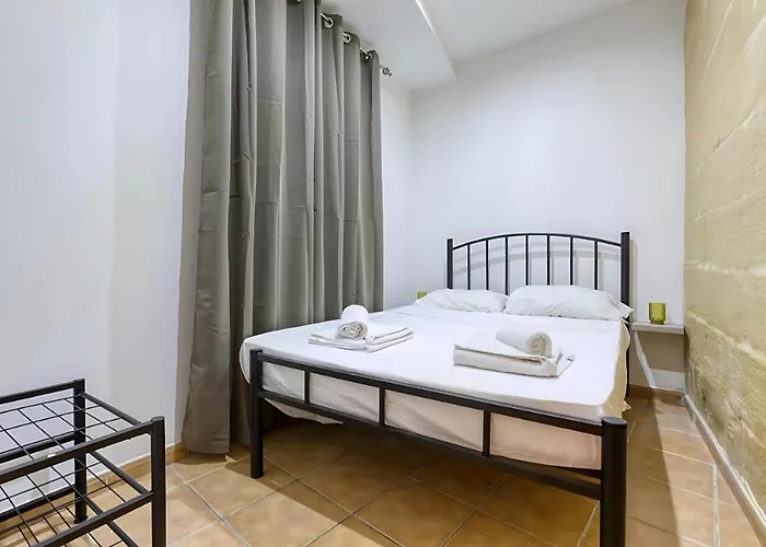 Lejlighed Ta' Lorita - Charming & Cosy Ground Floor Family Birgu