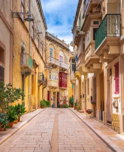 Ta' Lorita - Charming & Cosy Ground Floor Family Lejlighed Birgu