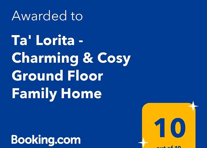 Daire Ta' Lorita - Charming & Cosy Ground Floor Family Birgu